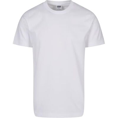 Urban Classics Everyday Basic Tee, Camiseta Hombre, Blanco (White 220), XXL Urban Classics Everyday Basic Tee, Camiseta Hombre, Blanco (White 220), XXL