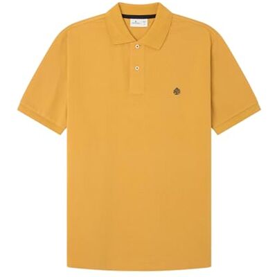 SPRINGFIELD SPRINGFILED Polo básico piqué, Camisa de polo Hombre, yellow, S SPRINGFIELD SPRINGFILED Polo básico piqué, Camisa de polo Hombre, yellow, S