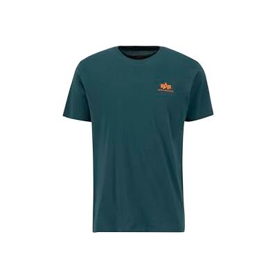 Alpha Backprint T para Hombre Force Green M Alpha Backprint T para Hombre Force Green M