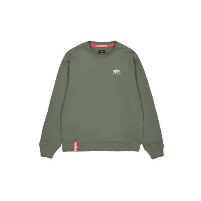 Alpha Basic Sweater Small Logo Alpha Basic Sweater Small Logo