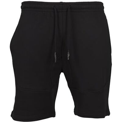 Urban Classics Terry Shorts, Pantalones cortos, Hombre, Negro, L Urban Classics Terry Shorts, Pantalones cortos, Hombre, Negro, L