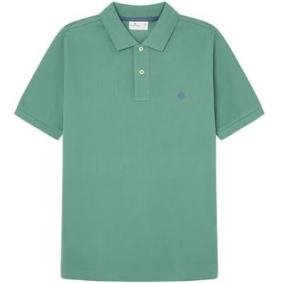 SPRINGFIELD SPRINGFILED Polo básico piqué, Camisa de polo Hombre, green, XS SPRINGFIELD SPRINGFILED Polo básico piqué, Camisa de polo Hombre, green, XS