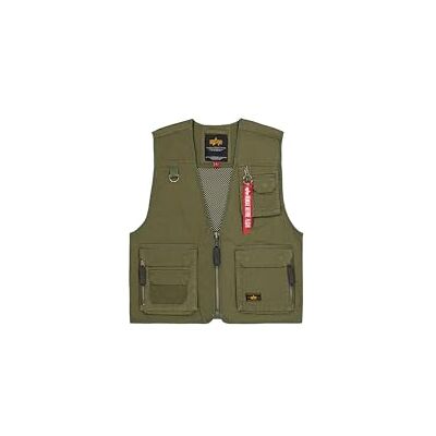 Alpha Mesh Utility Chaleco para hombre Dark Olive XXL Alpha Mesh Utility Chaleco para hombre Dark Olive XXL