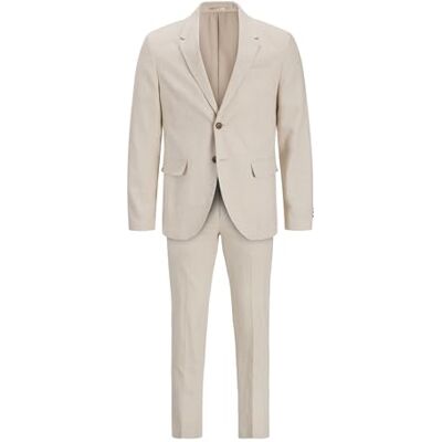 JACK & JONES JPRMARTIN Trajes Corte Slim White 46 JACK & JONES JPRMARTIN Trajes Corte Slim White 46