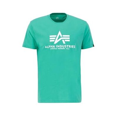 Alpha Basic T-Shirt 676-atomic Green Talla M Alpha Basic T-Shirt 676-atomic Green Talla M