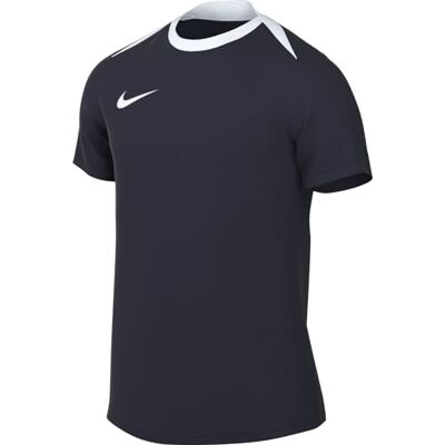 Nike Dri-FIT Academy Pro 24 SS Top K Sweatshirt Hombre Obsidian/White/Obsidian/White Tamaño XS Nike Dri-FIT Academy Pro 24 SS Top K Sweatshirt Hombre Obsidian/White/Obsidian/White Tamaño XS