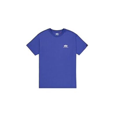 Alpha Basic SL T-Shirt para Hombre Galactic Blue M Alpha Basic SL T-Shirt para Hombre Galactic Blue M