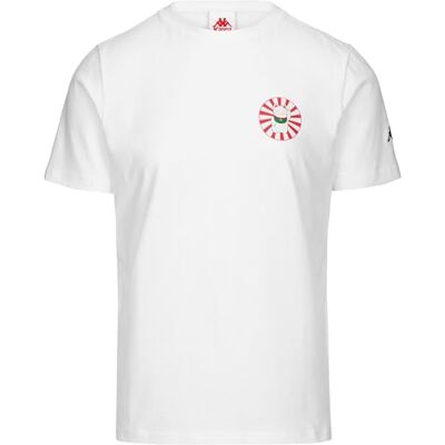 Kappa Camiseta para Hombre, algodón, Sport Street, Modelo: Authentic JPN CONG Kappa Camiseta para Hombre, algodón, Sport Street, Modelo: Authentic JPN CONG