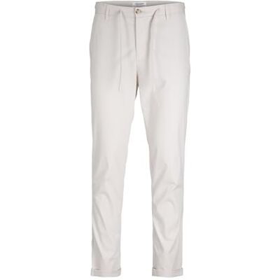 JACK & JONES Jpstace Jjsummer Chino Decorativo Pantalones Chinos Hombre Corte ajustado, monocolor, informal, con máx. 40 °C en ciclo suave JACK & JONES Jpstace Jjsummer Chino Decorativo Pantalones Chinos Hombre Corte ajustado, monocolor, informal, con máx. 40 °C en ciclo suave