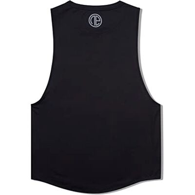One Athletic Iverson II Chaleco, Hombres, Negro, XXL One Athletic Iverson II Chaleco, Hombres, Negro, XXL