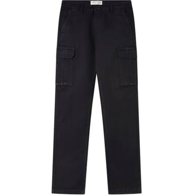 SPRINGFIELD Chino Básico Cargo Slim, Azul Marino, 42 SPRINGFIELD Chino Básico Cargo Slim, Azul Marino, 42