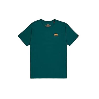 Alpha Men's Basic T Small Logo, Force Green, XL, Force Green, XL Alpha Men's Basic T Small Logo, Force Green, XL, Force Green, XL