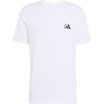 Adidas Hombre Sushi Graphic Shirt, White, 4XL Adidas Hombre Sushi Graphic Shirt, White, 4XL
