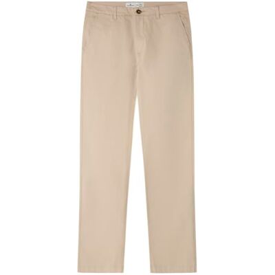 SPRINGFIELD Chino Dobby Comfort Slim Pantalones, Beige, 42 para Hombre SPRINGFIELD Chino Dobby Comfort Slim Pantalones, Beige, 42 para Hombre