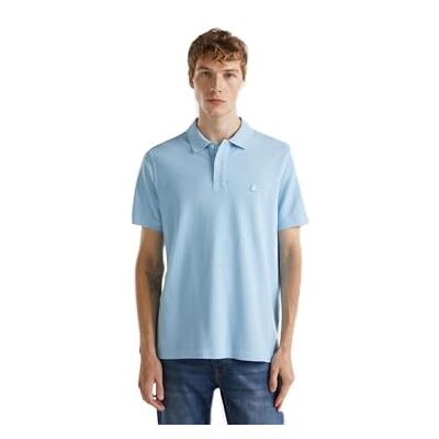 United Camiseta Polo M/M, Turquesa, S United Camiseta Polo M/M, Turquesa, S