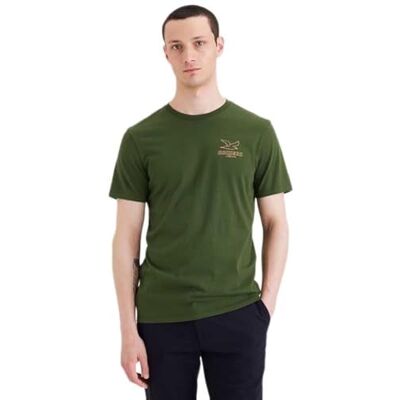 Dockers Logo tee, Camiseta, Hombre, Seacliff Forest Elf (Multi), L Dockers Logo tee, Camiseta, Hombre, Seacliff Forest Elf (Multi), L