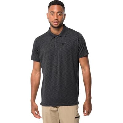 Jack Wolfskin Essential Polo M Camiseta Hombre Jack Wolfskin Essential Polo M Camiseta Hombre