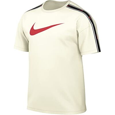 Nike Repeat T-Shirt Sail/LT Crimson L Nike Repeat T-Shirt Sail/LT Crimson L