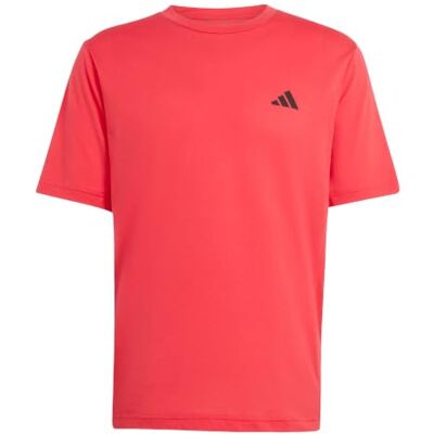 Adidas Uomo Workout Essentials FEELREADY T-Shirt, Pure Ruby, XXL Adidas Uomo Workout Essentials FEELREADY T-Shirt, Pure Ruby, XXL