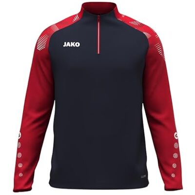 JAKO Unisex Ziptop Sonic Sudadera Unisex Adulto JAKO Unisex Ziptop Sonic Sudadera Unisex Adulto