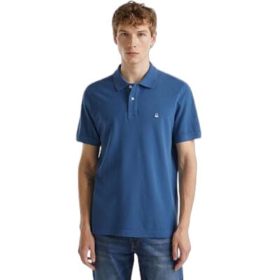 United Camiseta Polo M/M, Turquesa, XS United Camiseta Polo M/M, Turquesa, XS