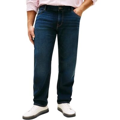 Tommy Hilfiger BT-Regular Madison Jasper Ind Pantalones Vaqueros para Hombre, 44W/34L, Mezclilla (Jasper Indigo), 44W / 34L Tommy Hilfiger BT-Regular Madison Jasper Ind Pantalones Vaqueros para Hombre, 44W/34L, Mezclilla (Jasper Indigo), 44W / 34L