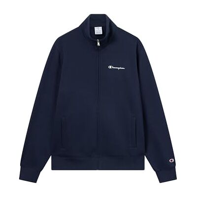 Champion Sudadera Legacy para hombre, azul, S Champion Sudadera Legacy para hombre, azul, S