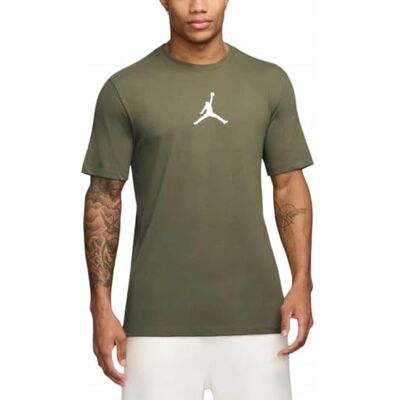 Nike CW5190-224 Jordan Jumpman Sweatshirt Hombre Green Tamaño S Nike CW5190-224 Jordan Jumpman Sweatshirt Hombre Green Tamaño S