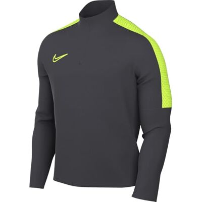 Nike DF Acd23 Dril BR Sudadera para Hombre Anthracite/Volt/Volt L Nike DF Acd23 Dril BR Sudadera para Hombre Anthracite/Volt/Volt L