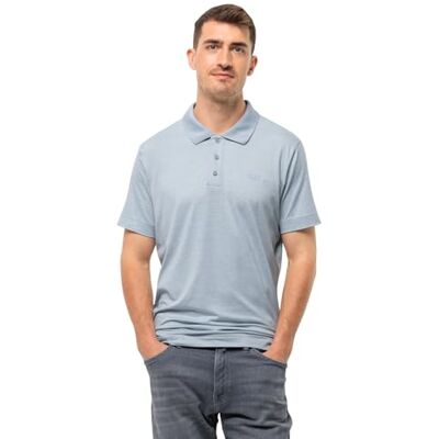 Jack Wolfskin Polo de Viaje M Camiseta Hombre Jack Wolfskin Polo de Viaje M Camiseta Hombre