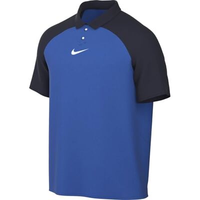 Nike Mens Polo M Nk DF Acdpr SS Polo K, Royal Blue/Obsidian/White, , 2XL Nike Mens Polo M Nk DF Acdpr SS Polo K, Royal Blue/Obsidian/White, , 2XL