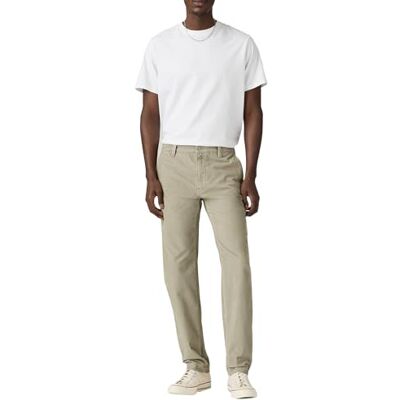 Levi's XX Chino Std II Atomic Gray S 14W Cord, Gris atómico, 34W / 30L Levi's XX Chino Std II Atomic Gray S 14W Cord, Gris atómico, 34W / 30L