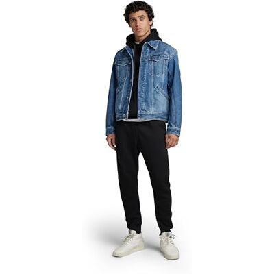 G-STAR Para Hombre Cazadora Unisex Flight Combat, Azul (faded harbor ), XS G-STAR Para Hombre Cazadora Unisex Flight Combat, Azul (faded harbor ), XS