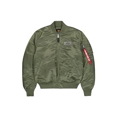 Alpha MA-1 VF EMB Back Bomber Chaqueta para hombre Sage-Green XL Alpha MA-1 VF EMB Back Bomber Chaqueta para hombre Sage-Green XL