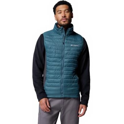 Columbia Powder Pass Chaleco híbrido para hombre (paquete de 1) Columbia Powder Pass Chaleco híbrido para hombre (paquete de 1)