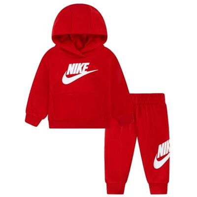 Nike Chándal compuesto por sudadera y pantalón Sudadera con capucha Sudadera con bolsillos tipo canguro Sudadera con logotipo bordado Pantalón con cintura ajustable con cordón Pantalón con Nike Chándal compuesto por sudadera y pantalón Sudadera con capucha Sudadera con bolsillos tipo canguro Sudadera con logotipo bordado Pantalón con cintura ajustable con cordón Pantalón con