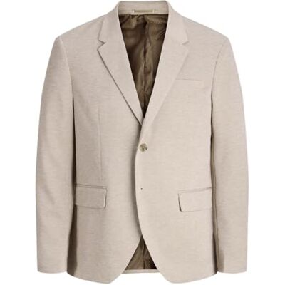 JACK & JONES Jprblamartin Leon Blazer No05 Sn, Morel, 54 Hombres JACK & JONES Jprblamartin Leon Blazer No05 Sn, Morel, 54 Hombres