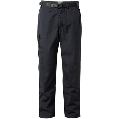 Craghoppers Kiwi Classic II Pantalones de Senderismo para Hombre, Color Azul, 91 cm Craghoppers Kiwi Classic II Pantalones de Senderismo para Hombre, Color Azul, 91 cm