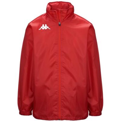 Kappa Wister Chaqueta Hombre, Red, XL Kappa Wister Chaqueta Hombre, Red, XL
