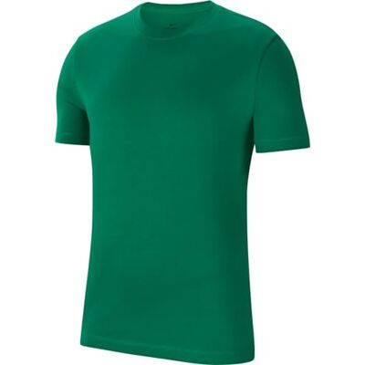 Nike , Park20, Camiseta De Manga Corta, Pino Verde/Blanco, L, Hombre Nike , Park20, Camiseta De Manga Corta, Pino Verde/Blanco, L, Hombre