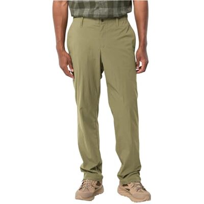 Jack Wolfskin Desert Pants M Pantalones de Ocio, Bay Leaf, 46 Hombre, Hoja de bahía, 46 Jack Wolfskin Desert Pants M Pantalones de Ocio, Bay Leaf, 46 Hombre, Hoja de bahía, 46