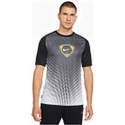 Nike M NK DF ACD Top SS FP JB T-Shirt Mens Black/White/White L Nike M NK DF ACD Top SS FP JB T-Shirt Mens Black/White/White L
