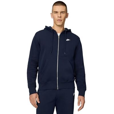 Nike M NK Club BB FZ Hoodie Sweatshirt Nike M NK Club BB FZ Hoodie Sweatshirt