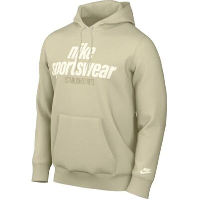 Nike Club Sweatshirt Hombre Lt Khaki/Lt Khaki/Sail Tamaño 2XL Nike Club Sweatshirt Hombre Lt Khaki/Lt Khaki/Sail Tamaño 2XL
