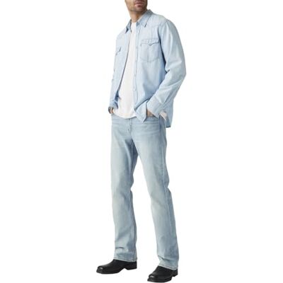 Levi's Pantalones Vaqueros para Hombre 527 Slim Boot Cut Denim Colour Here We Stop, Talla 32 30, Here We Stop, 32W / 30L Levi's Pantalones Vaqueros para Hombre 527 Slim Boot Cut Denim Colour Here We Stop, Talla 32 30, Here We Stop, 32W / 30L