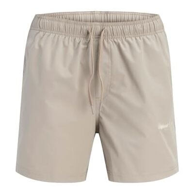 JACK & JONES Jpstmaui Norrebro Pantalones Cortos de natación para Hombre, Color Caqui Vintage., L JACK & JONES Jpstmaui Norrebro Pantalones Cortos de natación para Hombre, Color Caqui Vintage., L