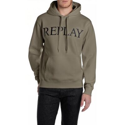 Replay M3104 Sudadera con Capucha Hombre Replay M3104 Sudadera con Capucha Hombre