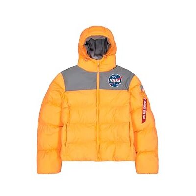 Alpha HP NASA Chaqueta para hombre Tangerine XL Alpha HP NASA Chaqueta para hombre Tangerine XL