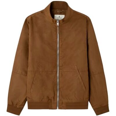 SPRINGFIELD Suede PUFFET Jacket Chaqueta De Ante, Beige, XL para Hombre SPRINGFIELD Suede PUFFET Jacket Chaqueta De Ante, Beige, XL para Hombre