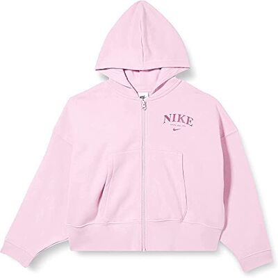 Nike -676 G NSW TREND FLC FZ HOODIE Sweatshirt Unisex ROSE ARCTIQUE Tamaño XS Nike -676 G NSW TREND FLC FZ HOODIE Sweatshirt Unisex ROSE ARCTIQUE Tamaño XS